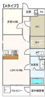 PHARAOH【3階】の間取り