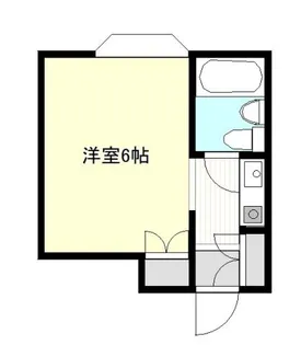 メゾン ド ラポール川越【1階】の間取り