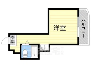 プレアール下新庄3【3階】の間取り