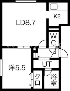 Southern Lights【1階】の間取り
