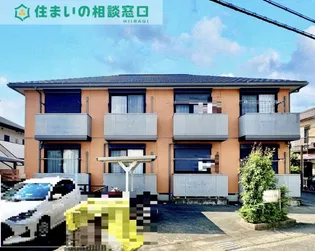 愛知県岡崎市北本郷町字下寄【アパート】の外観