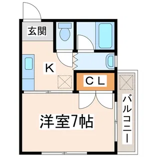 エールビル【3階】の間取り
