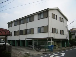 東京都足立区大谷田2【アパート】の外観