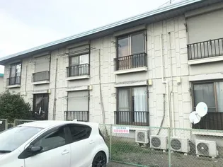 スカイハイツかみしば【1階】の外観