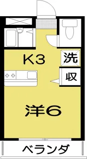 エルヴィラージュI【2階】の間取り