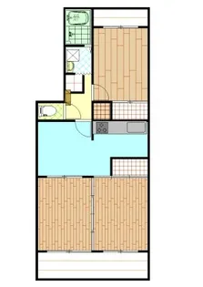 ソアレ八幡台【1階】の間取り