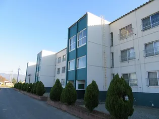 グリーンヒルズ21【2階】の外観