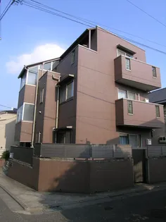 東京都目黒区五本木1【マンション】の外観