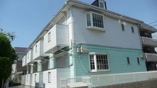 ホットハウス【2階】の外観