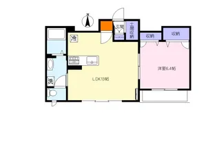 アンビエラ荻川 A棟【3階】の間取り