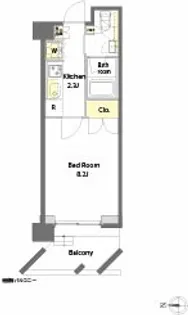 プライムメゾン浅草EAST【7階】の間取り