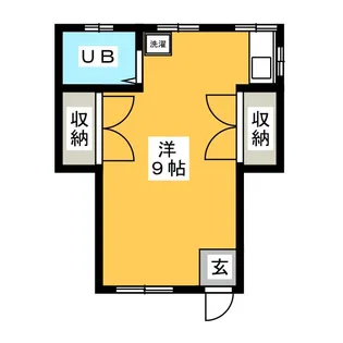 コーポエー・エム【1階】の間取り