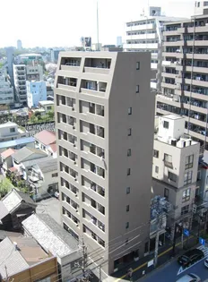 エスコート東大前【5階】の外観