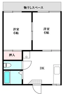 フォーブル和ケ原【1階】の間取り