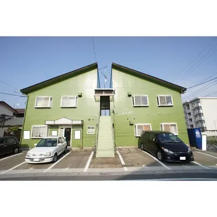 メゾンアミアミ【1階】の外観