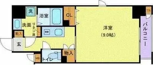 1Kの間取り画像