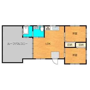 JTKIII【3階】の間取り