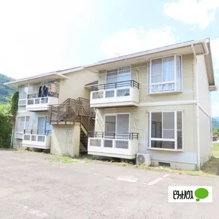 グリーンヒルB【1階】の外観