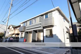 東京都練馬区石神井町4【アパート】の外観