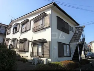 ヴィラ石原B棟【2階】の外観