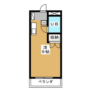 ウイステリア国立【1階】の間取り