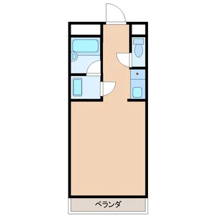 サザンブライト大手町【5階】の間取り