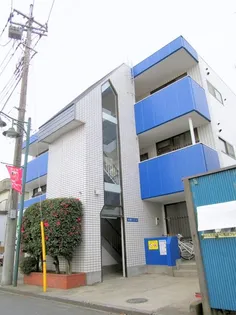 白鍬ハイツ P有【3階】の外観