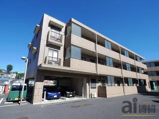 埼玉県朝霞市根岸台8【マンション】の外観