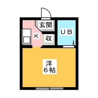 東海ハイツ【2階】の間取り