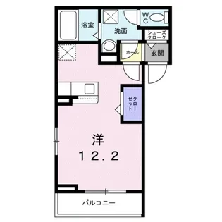サンリット大町東【3階】の間取り