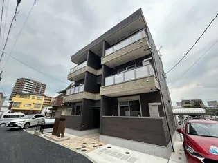 サンリット大町東【3階】の外観