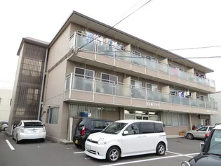 岡山県岡山市北区上中野1【マンション】の外観