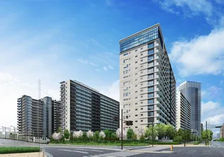 HARUMI FLAG PORT VILLAGE A棟【8階】の外観