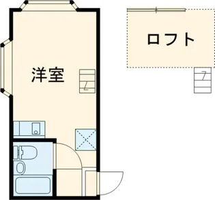 ハイムコマイ【1階】の間取り