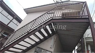 ウエストアパートメント【2階】の外観