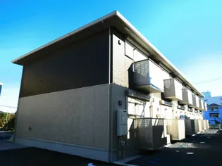 茨城県土浦市城北町【アパート】の外観