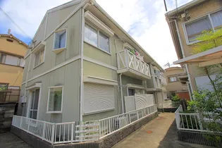 フレグランス宮之阪【1階】の外観