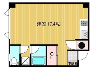 メゾンIMAI【2階】の間取り