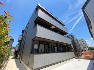 千葉県千葉市稲毛区天台4【アパート】の外観