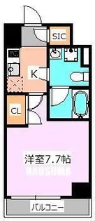 東京都北区王子2【マンション】の間取り