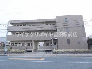 セントラルコーポクロッカス【1階】の外観