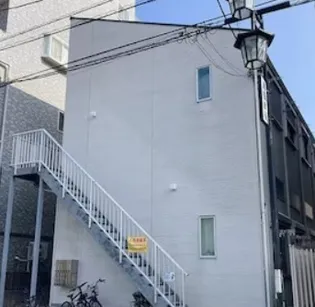 サンシャイン鶴見【1階】の外観