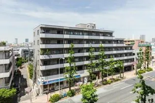 コスモリード学芸大学【1階】の外観