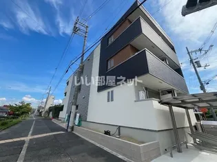 フジパレス上野芝III番館【2階】の外観