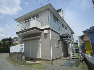 ハイツ野崎B【2階】の外観