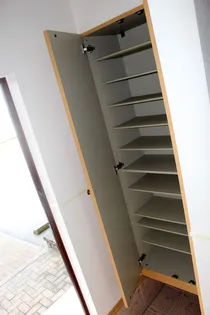 AZUR望月 Bの玄関