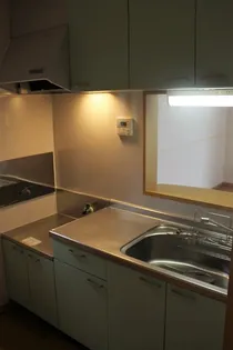 AZUR望月 Bのキッチン