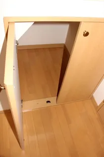 AZUR望月 Bの内装