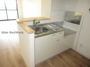 GRAND HILL【2階】のキッチン