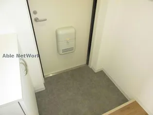 GRAND HILL【2階】の玄関